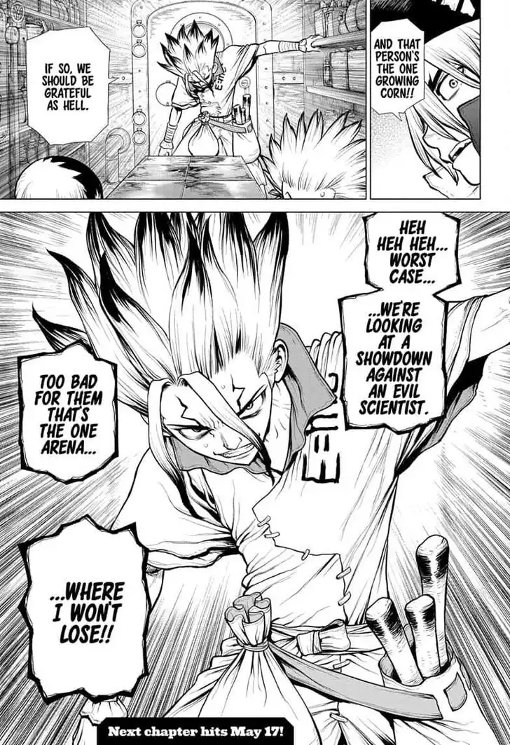 Dr. Stone Chapter 149 17